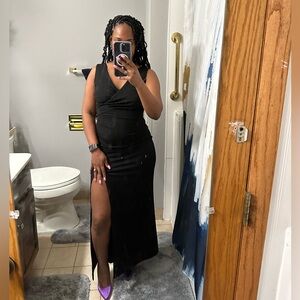 Medium Black Formal Dress